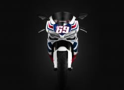 Ducati 848 Nicky Hayden #8
