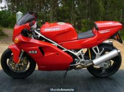 Ducati 851 S3 Strada 1992 #14
