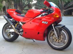 Ducati 851 S3 Strada 1992 #3