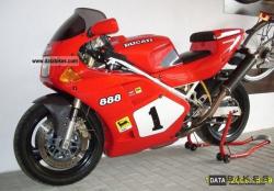 Ducati 851 S3 Strada 1992 #4