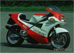 Ducati 851 S3 Strada 1992 #6