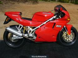 Ducati 851 S3 Strada 1992 #9