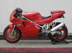 Ducati 851 Strada 1989 #6