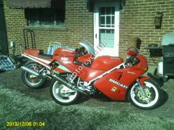 Ducati 851 Strada 1991 #10