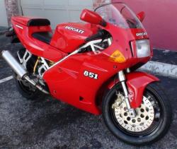 Ducati 851 Strada 1991 #12