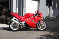 Ducati 851 Strada 1991 #2