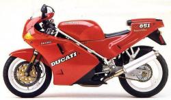 Ducati 851 Strada 1991 #3