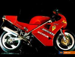 Ducati 851 Strada 1991 #4