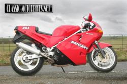 Ducati 851 Strada 1991 #5