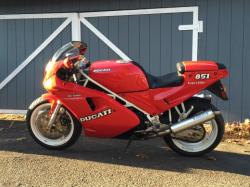 Ducati 851 Strada 1991 #7