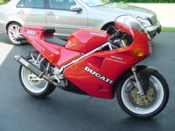 Ducati 851 Strada 1991 #9