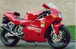 Ducati 888 SP 0 Strada 1994 #2