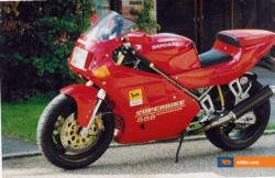 Ducati 888 SP 0 Strada 1994 #5