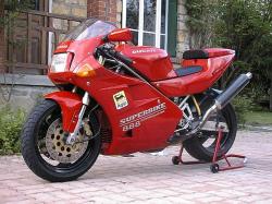 Ducati 888 SP 0 Strada 1994 #6