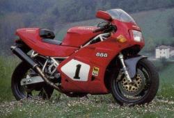 Ducati 888 SP 0 Strada 1994 #8