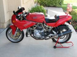 Ducati 900 Monster 1996 #11