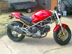Ducati 900 Monster #4