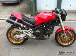 Ducati 900 Monster S #9