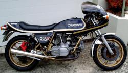 Ducati 900 SD Darmah 1983