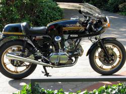 Ducati 900 SS 1980 #6