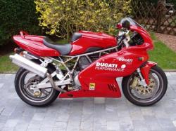 Ducati 900 SS Carenata 2001 #11
