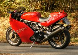 Ducati 900 SS Carenata 2001 #3
