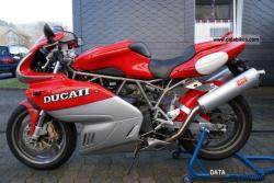 Ducati 900 SS Carenata 2001 #6