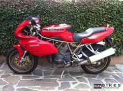 Ducati 900 SS Carenata 2001 #8