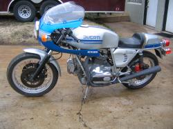 Ducati 900 SS Darmah 1981 #6