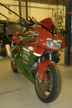 Ducati 900 SS Hailwood-Replica #13