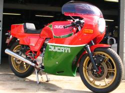 Ducati 900 SS Hailwood-Replica 1981 #2