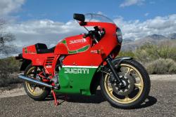 Ducati 900 SS Hailwood-Replica 1983 #5