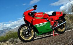Ducati 900 SS Hailwood-Replica 1983 #6