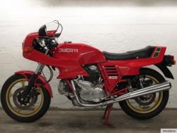 Ducati 900 SS Hailwood-Replica 1983 #8