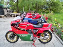Ducati 900 SS Hailwood-Replica 1984 #6