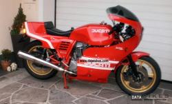 Ducati 900 SS Hailwood-Replica 1984 #7