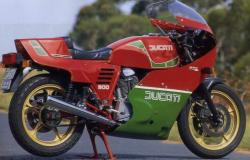 Ducati 900 SS Hailwood-Replica 1985