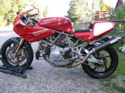 Ducati 900 SS Nuda #9