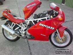 Ducati 900 SS Super Sport 1991