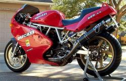 Ducati 900 SS Super Sport 1991 #8