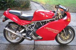 Ducati 900 SS Super Sport 1991 #9