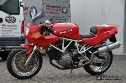 Ducati 900 SS Super Sport 1992 #8