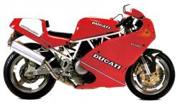 Ducati 900 Superlight 1992