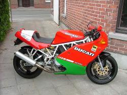 Ducati 900 Superlight 1992 #10