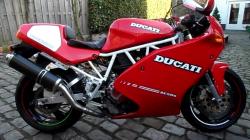Ducati 900 Superlight 1992 #11