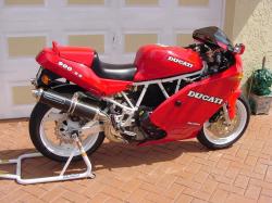 Ducati 900 Superlight 1992 #4