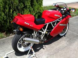 Ducati 900 Superlight 1994 #10