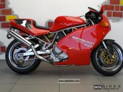 Ducati 900 Superlight 1994 #4