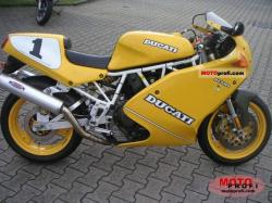 Ducati 900 Superlight 1994 #6