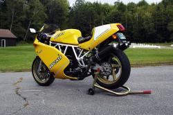Ducati 900 Superlight 1994 #8